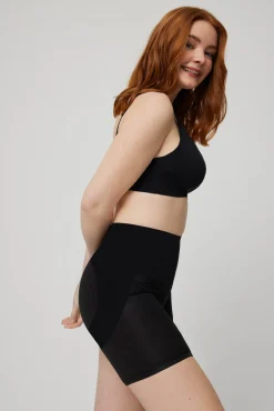 Faja alta reductora compresión alta negro
