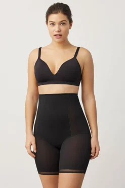 Faja alta reductora negro
