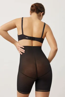 Faja alta reductora negro