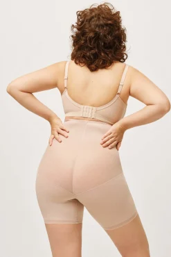 Faja alta reductora nude