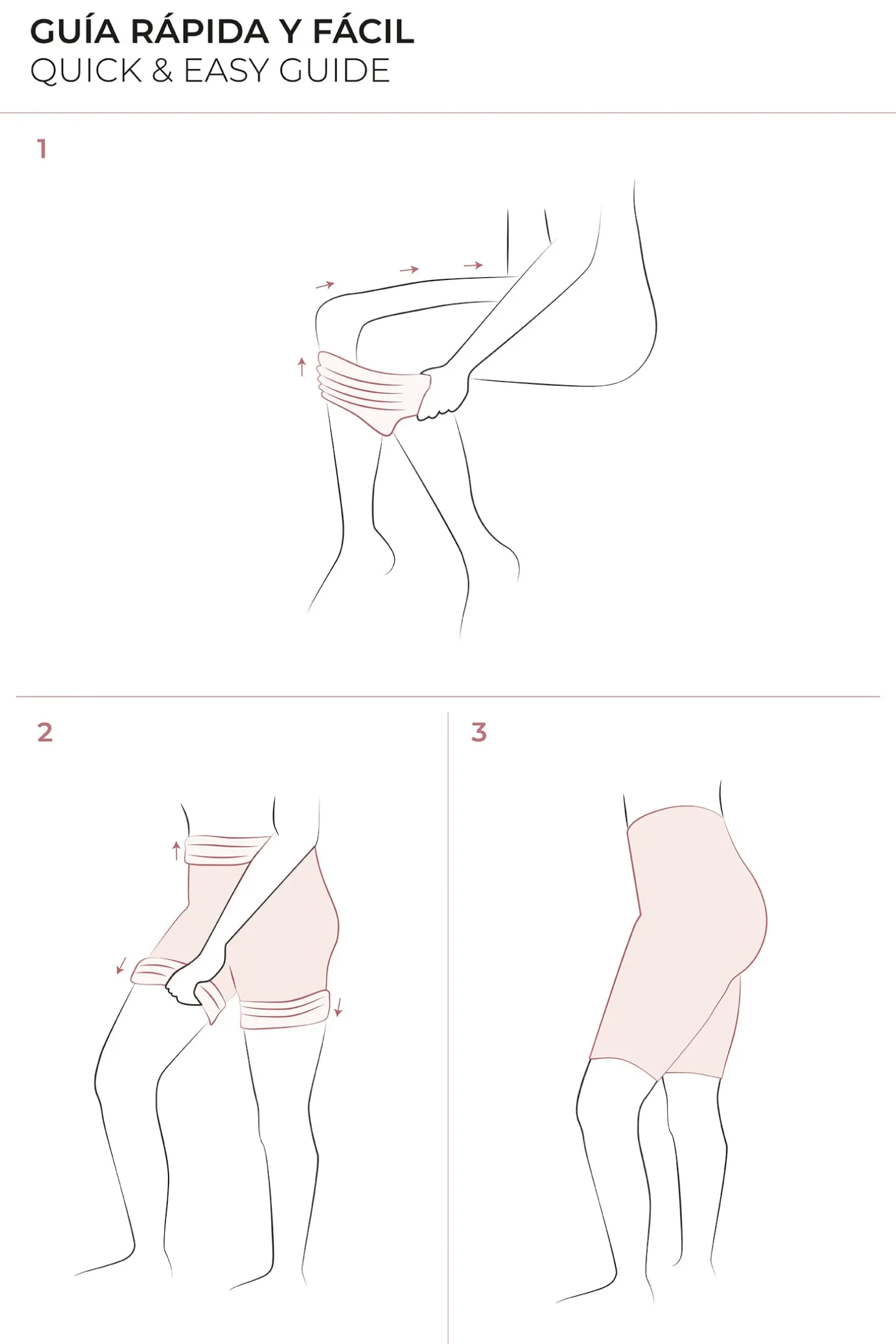 Faja reductora corte láser compresión alta negra