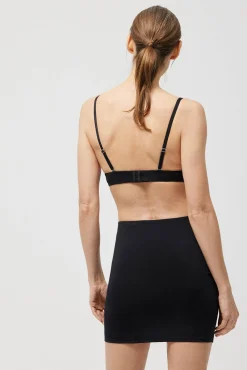 Falda combinación negro