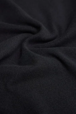 Jersey maxi con abertura cálido marengo