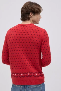 Jersey Navidad hombre estampado I'm not a Santa