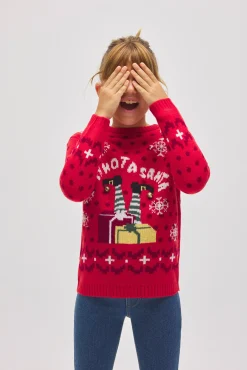 Jersey Navidad infantil estampado I'm not a Santa