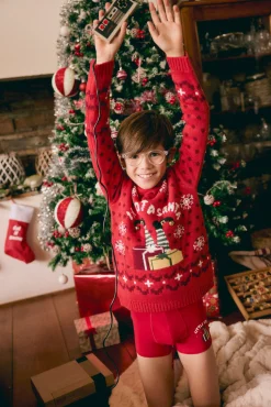 Jersey Navidad infantil estampado I'm not a Santa