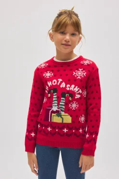 Jersey Navidad infantil estampado I'm not a Santa