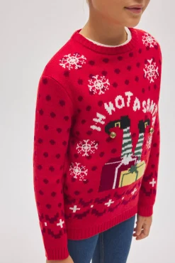 Jersey Navidad infantil estampado I'm not a Santa