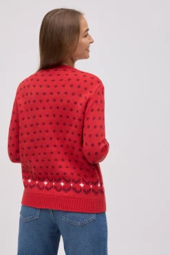 Jersey Navidad mujer estampado I'm not a Santa