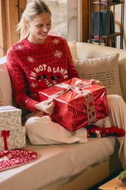 Jersey Navidad mujer estampado I'm not a Santa