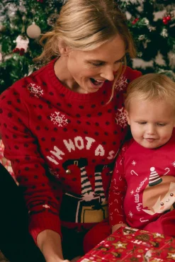 Jersey Navidad mujer estampado I'm not a Santa