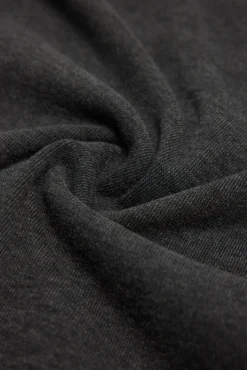 Jersey térmico detalle nudos laterales negro