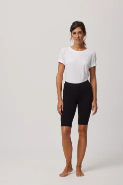 Leggings básicos cortos negro