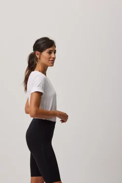 Leggings básicos cortos negro