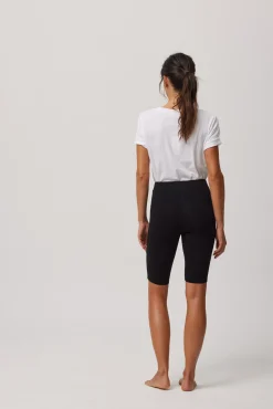 Leggings básicos cortos negro