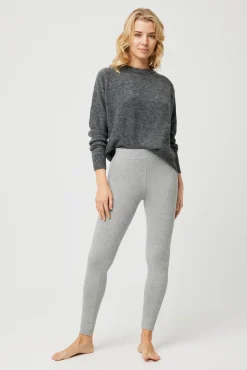 Leggings básicos gris