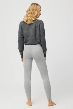 Leggings básicos gris