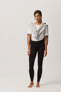 Leggings básicos push-up marino