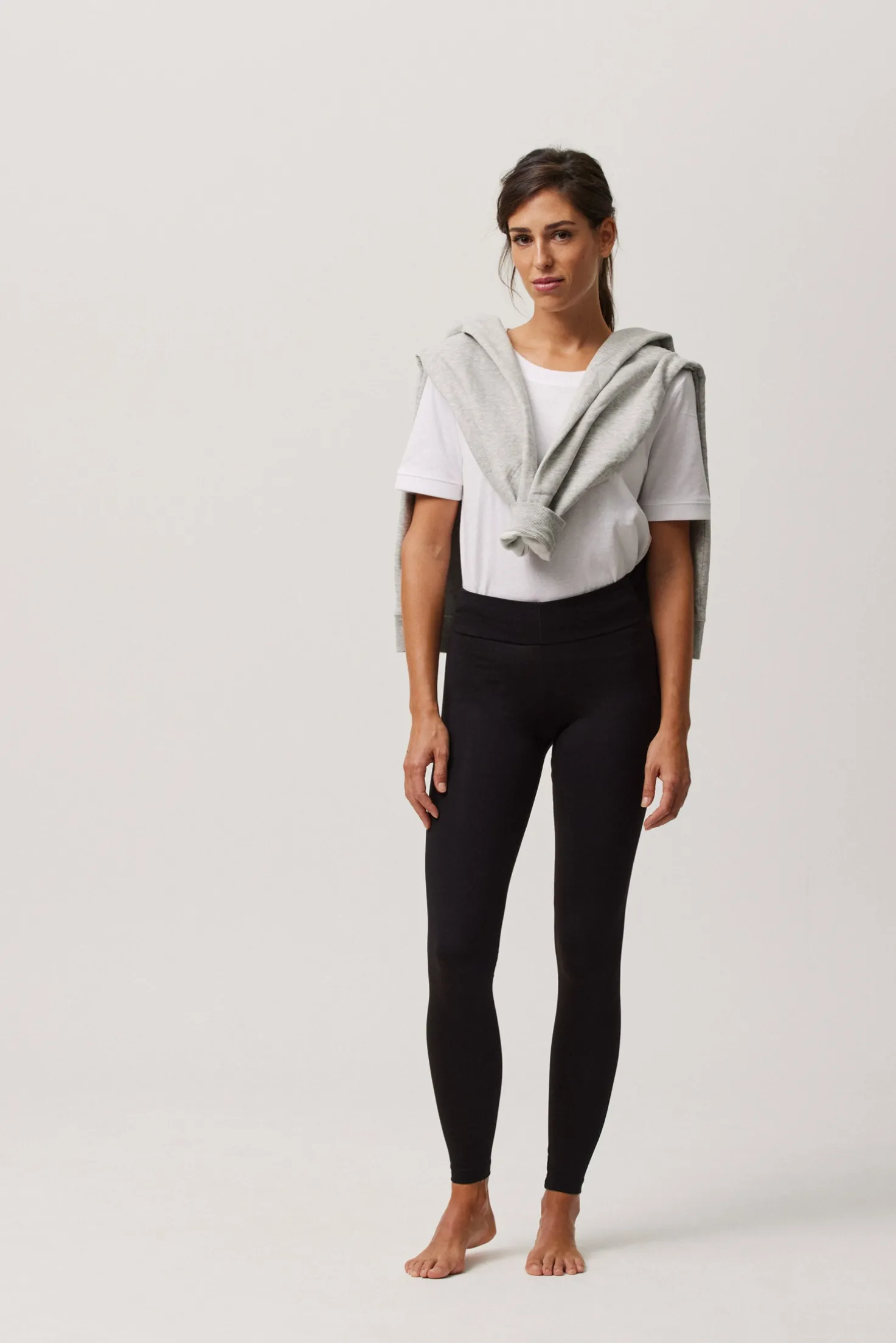 Leggings básicos push-up marino