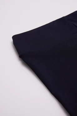 Leggings básicos push-up marino