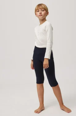 Leggings cortos marino