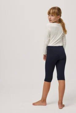 Leggings cortos marino