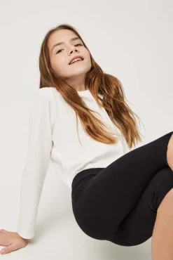 Leggings cortos negro