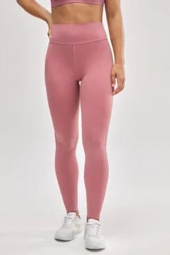 Leggings deportivos Compressive efecto push-up rosa