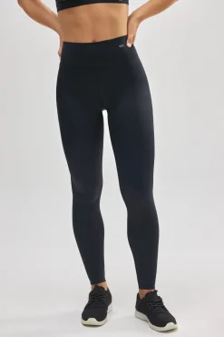 Leggings deportivos Compressive efecto push-up negro