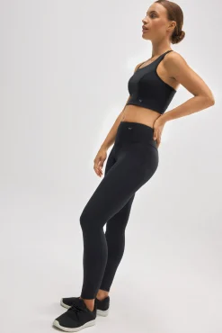 Leggings deportivos efecto push-up negro