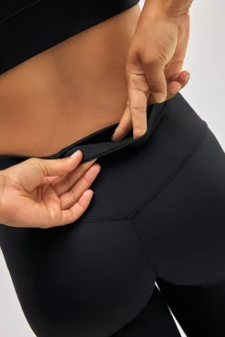 Leggings deportivos efecto push-up negro