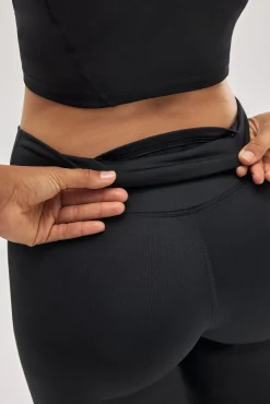 Leggings deportivos flare negro