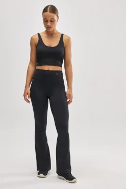 Leggings deportivos flare negro