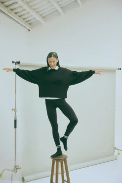 Leggings moldeador efecto push-up negro