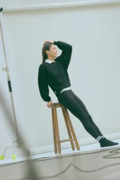 Leggings moldeador efecto push-up negro