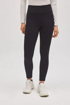 Leggings moldeador efecto push-up negro