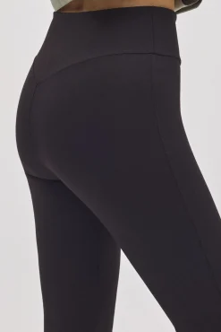 Leggings moldeador flare efecto push-up negro
