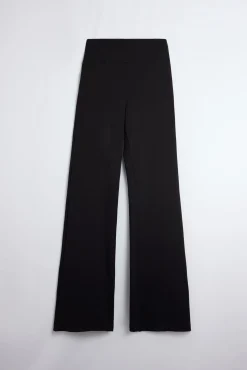 Leggings moldeador flare efecto push-up negro