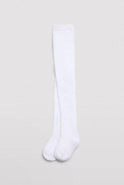 Leotardo bebé térmico blanco