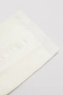 Leotardo bebé térmico marfil