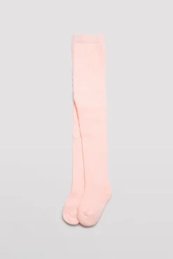 Leotardo bebé térmico rosa