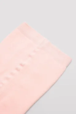 Leotardo bebé térmico rosa