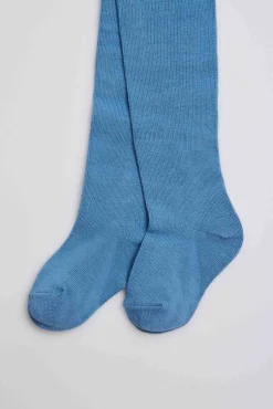 Leotardo clásico bebé azul