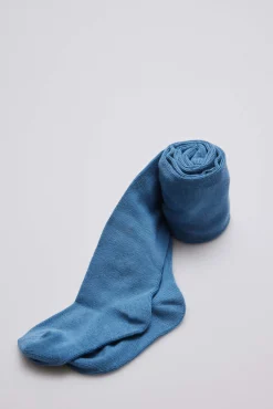 Leotardo clásico bebé azul