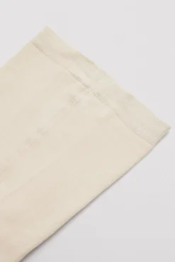 Leotardo clásico bebé beige