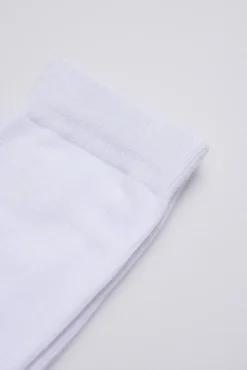 Leotardo clásico bebé blanco