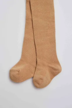 Leotardo clásico bebé camel