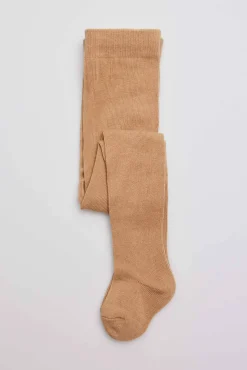 Leotardo clásico bebé camel