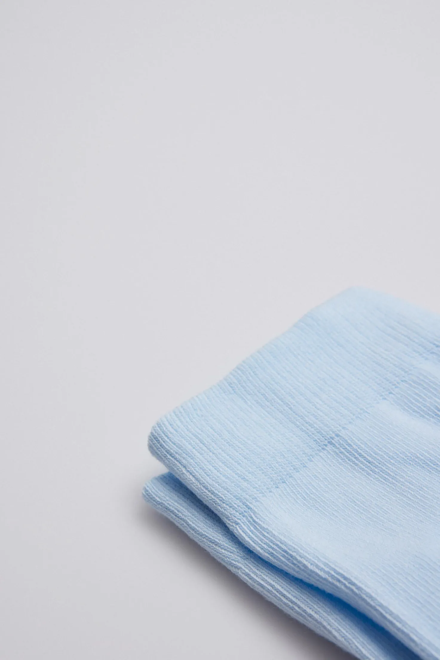 Leotardo clásico bebé celeste