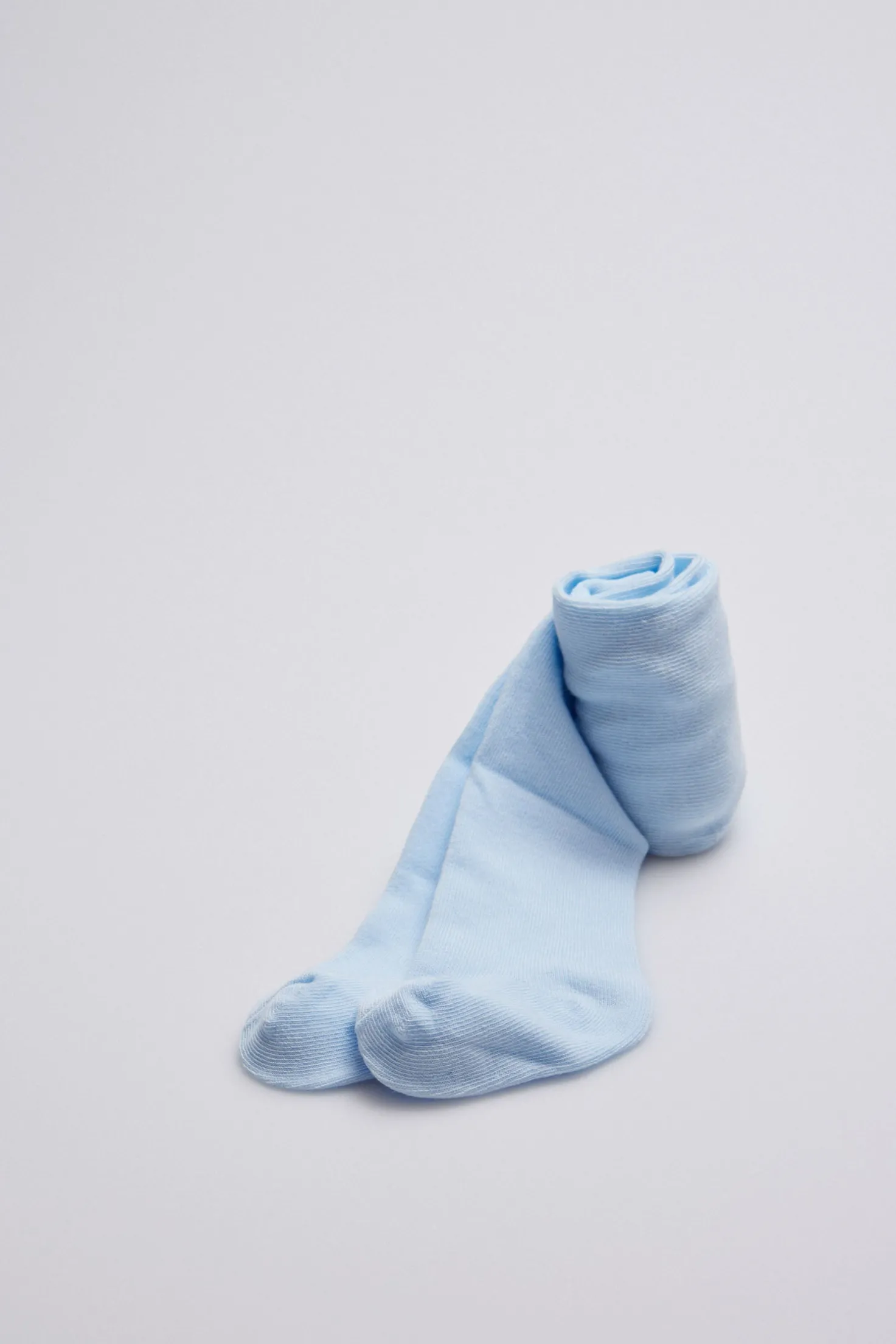 Leotardo clásico bebé celeste